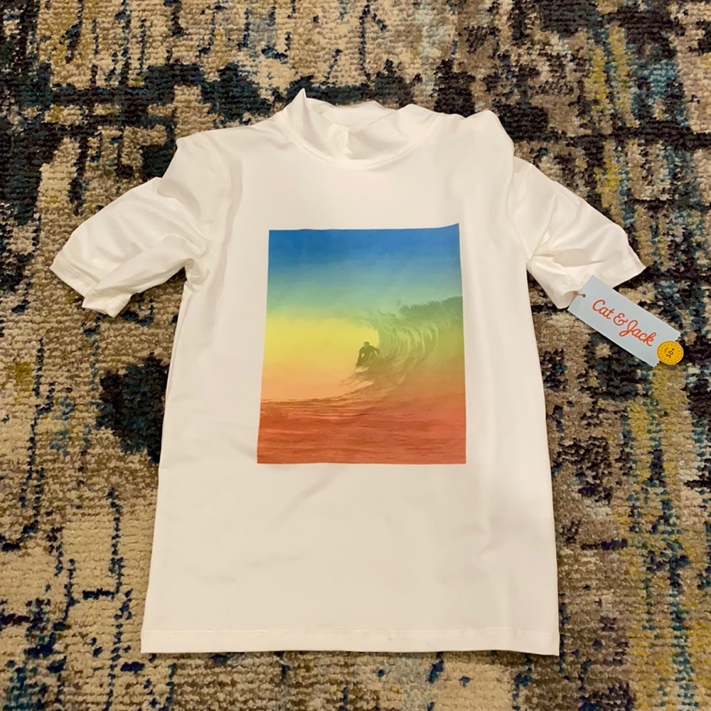 Boys bathing shirt